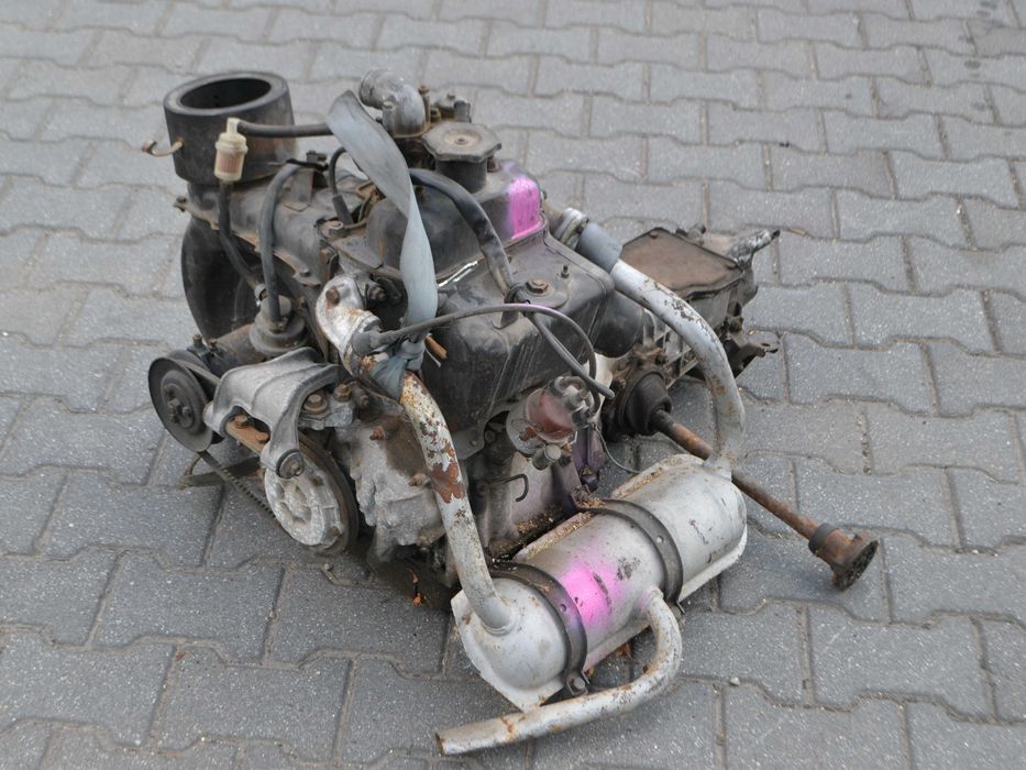 Silnik , Skrzynia Biegów FIAT 500  110F000