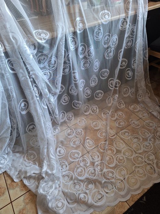 Duża firana wys.309 szer.350