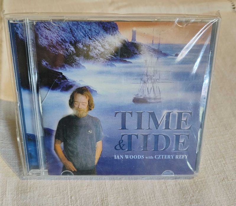 4 Refy - Time and Tide - płyta, nowa zafoliowana