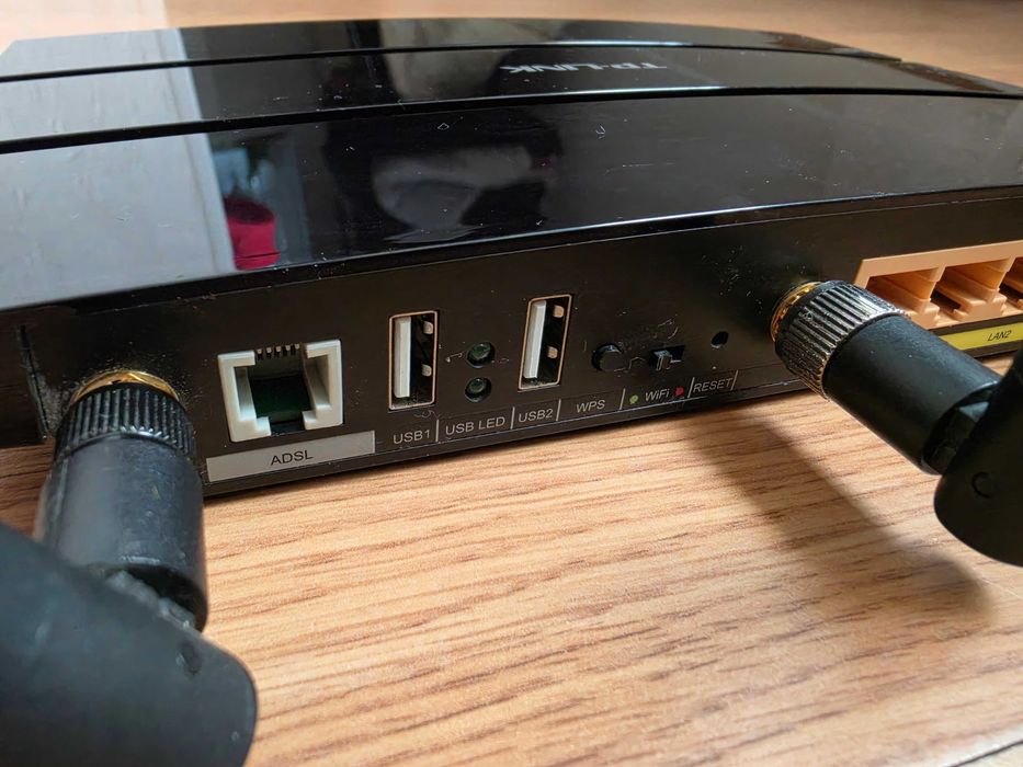 Router, Modem ADSL2, Neostrada, TP-Link TD-W8970 Gigabit LAN