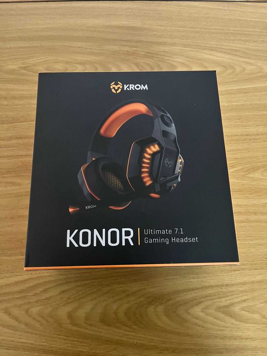 Krom Konor 7.1 Headset for PC/PS4/PS564552292730498121