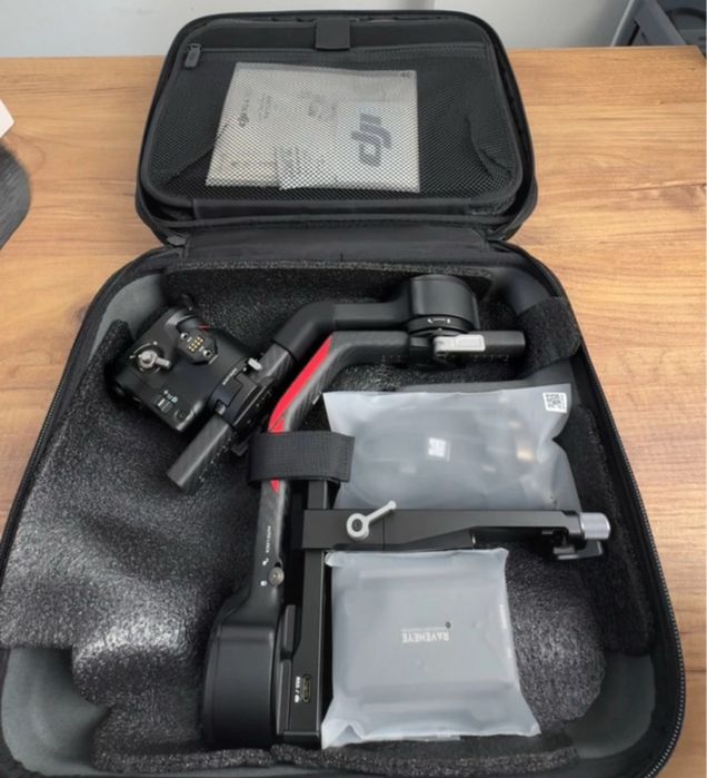 DJI RS 4 pro combo