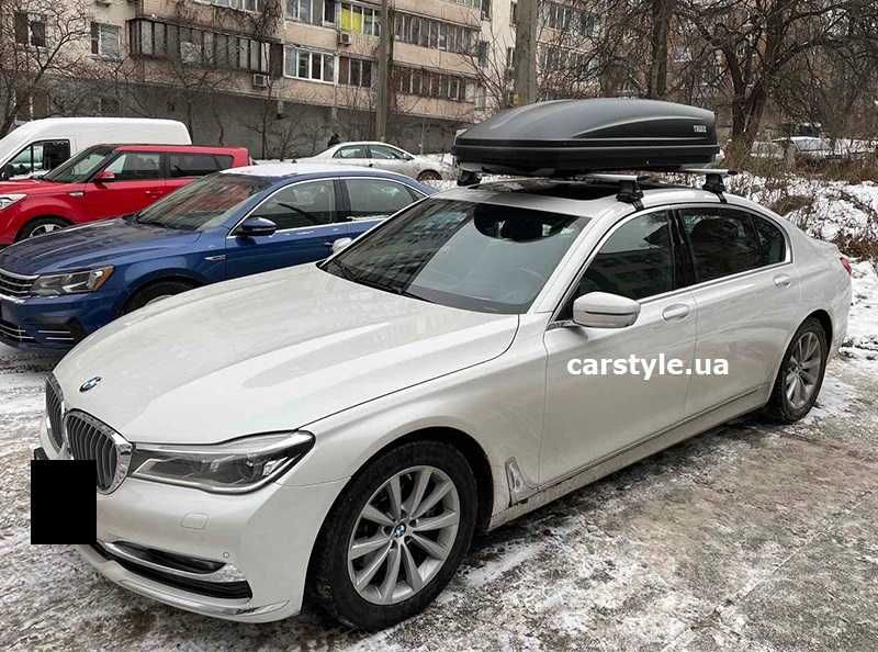 БВ Багажник поперечини на дах авто Thule BMW 1-7 series X1-X7