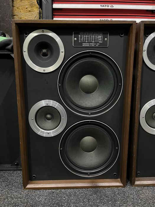 Kolumny Unitra Tonsil zg40c/8 Continental Edison