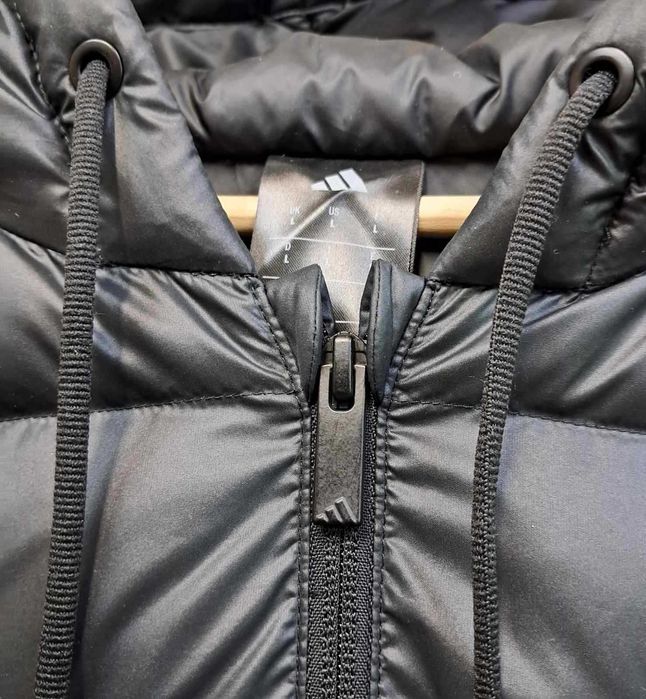 Оригінал /S, M, L, XL/ зимовий пуховик Adidas CLIMAWARM Puffer Jacket