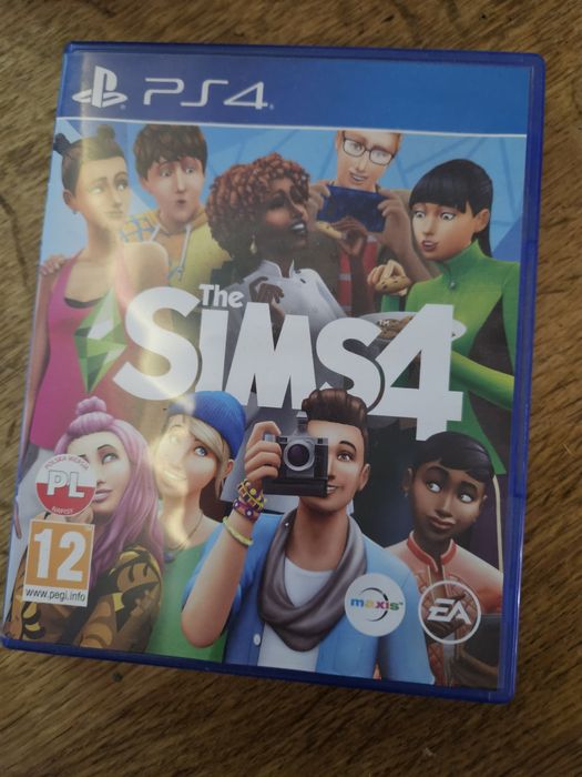 Sims4 na ps4 gra