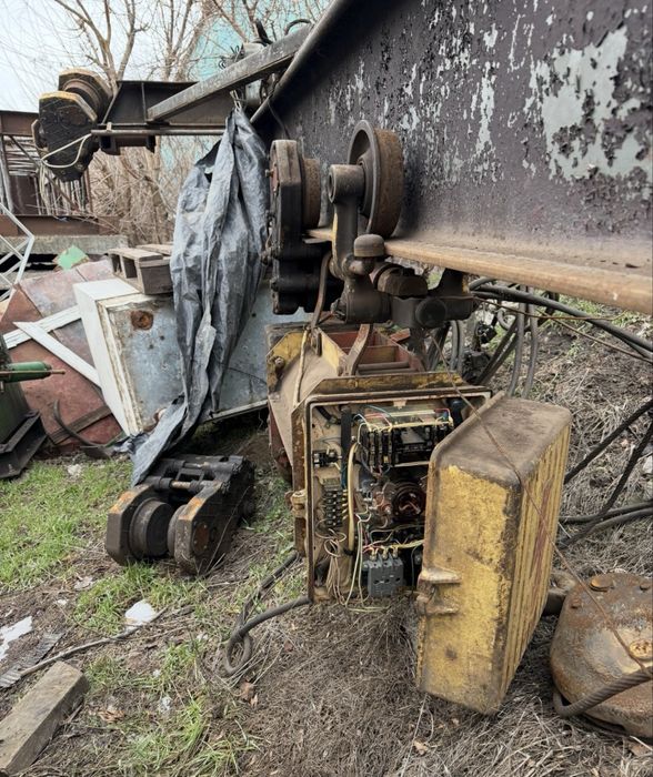 Кран балка подвесная 9 мТельфер 3,2 т