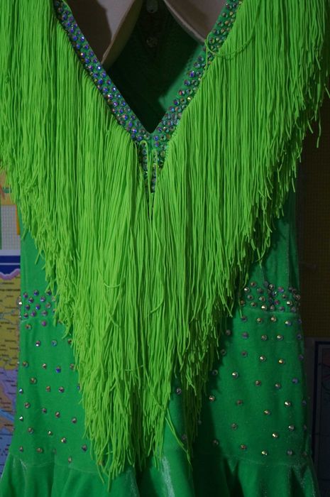 Костюм латіна для дівчинки років 14