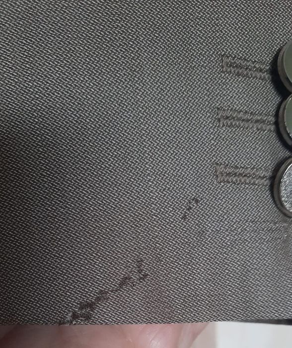 Garnitur męski firmy Intermoda, koszula męska firmy Wólczanka