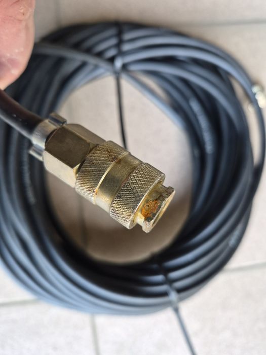 Przewód do pompowania kół 20bar TIR