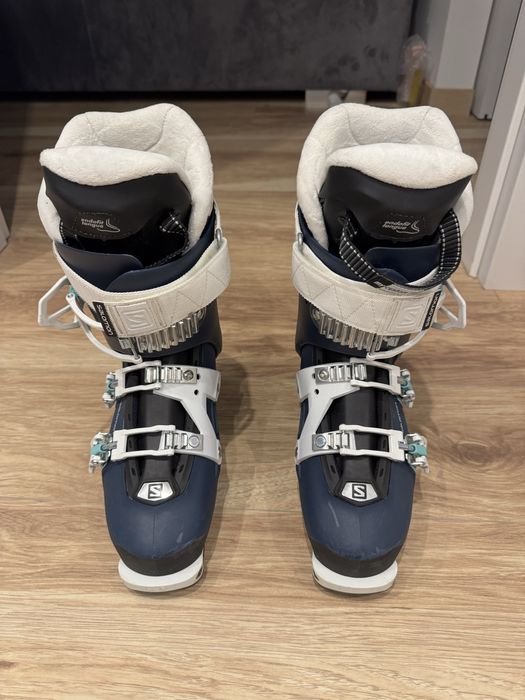 Buty narciarskie Salomon QST PRO 90 TR W (skitury+jazda aplejska) 25.5