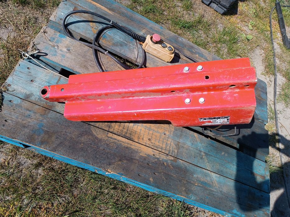Wciągarka linowa budowlana CAMAC EUROPEA Minor P-200 | 200kg, 230V