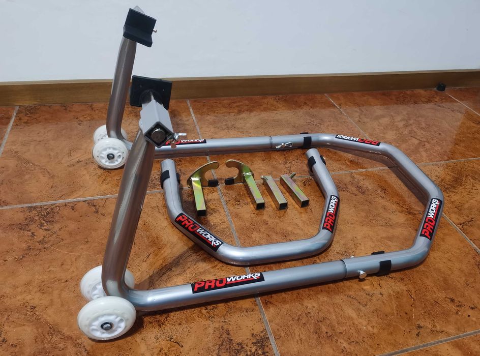 Cavalete mota 2 em 1 - NOVO - 45€