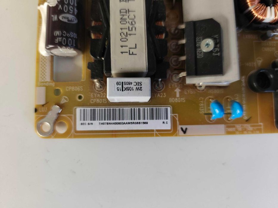 części do TV SAMSUNG UE40J6300 płyta główna ,t-con ,głośniki, zasilacz