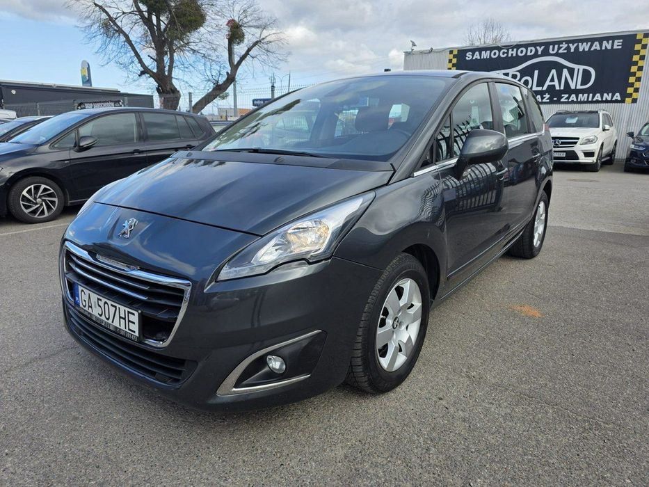 Peugeot 5008 Peugeot 5008 tylko 106 tys km 7-osób