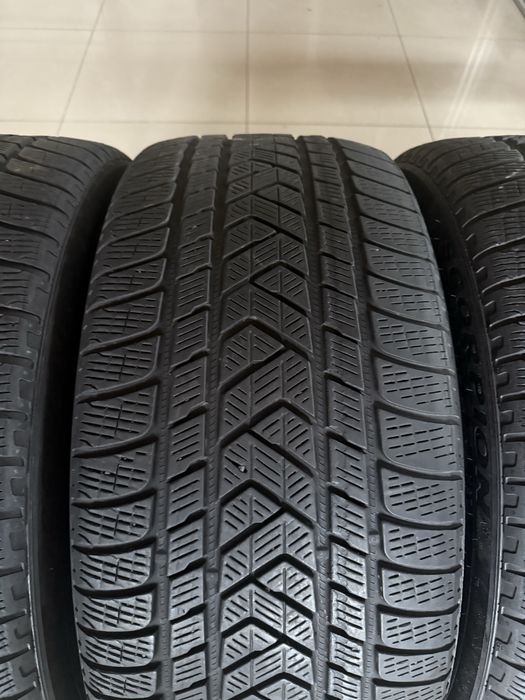 Шини зимові різноширокі 265/40/21 255/40/21 Pirelli