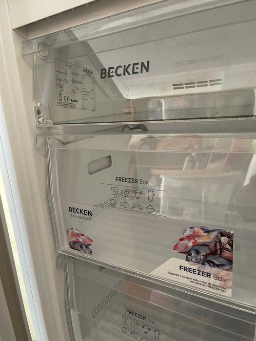 Congelador Vertical Becken No Frost - 155 L - NOVO