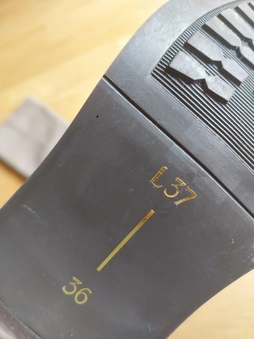 Kozaki L37 ride with me 36 skóra jakość premium
Kozaki L37 rideakość p