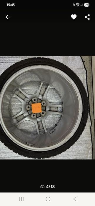 Felgi Porsche 19 cali