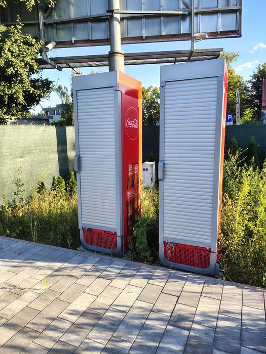 Lodówka coca cola na elektromagnes
