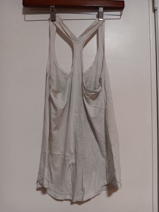 Top branco c/estampa