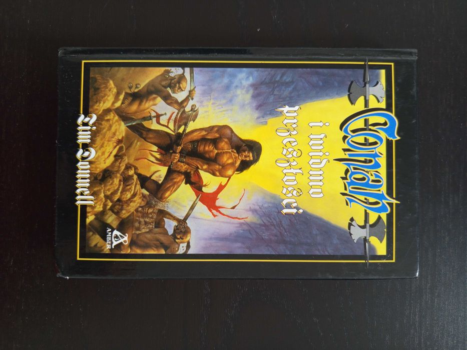 Tom 72 Conan i widmo przeszłości - Tim Donnell