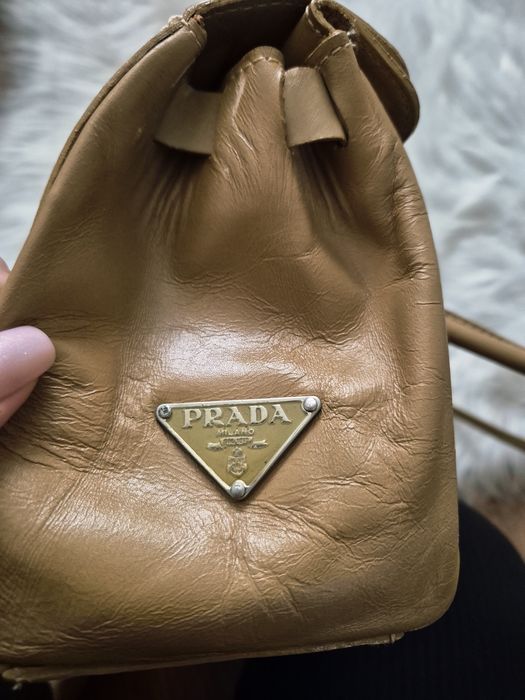 Torebka PRADA skóra