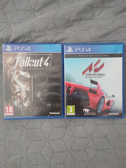 Assetto Corsa,Fallout 4 na PS4