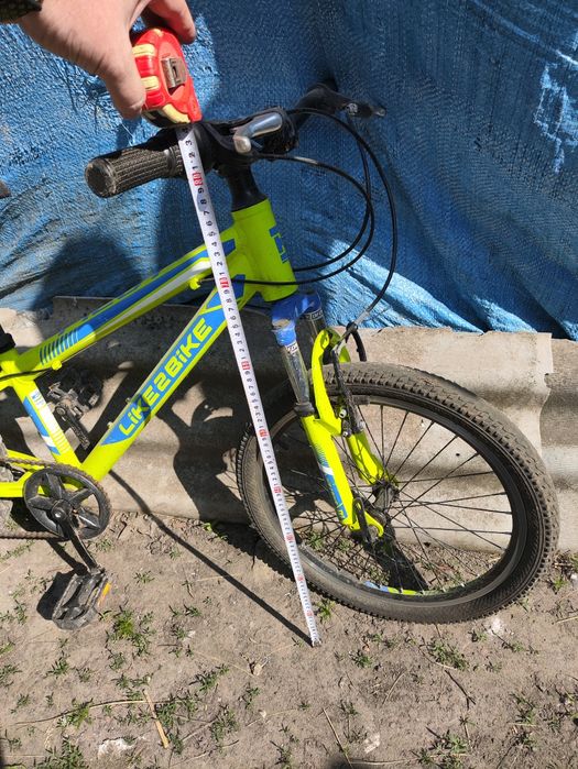 Детский велосипед Like2bike, легкая рама