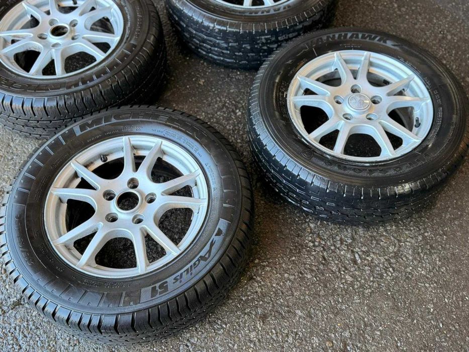 Jantes com Pneus Mitsubishi Space Gear L400 5x114.3 R15