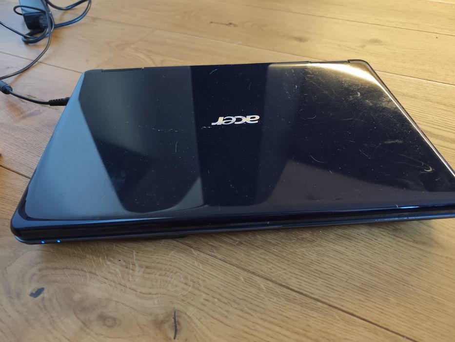 Laptop Acer Aspire 5732Z z baterią i zasilaczem