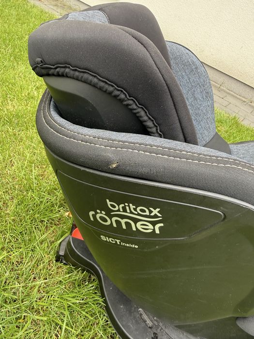 Britax romer dualfix fotelik samochodowy