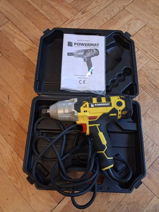 Klucz udarowy Powermat