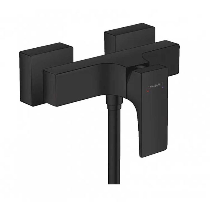 Змішувач для душу, чорний матовий Hansgrohe Metropol (32560670)