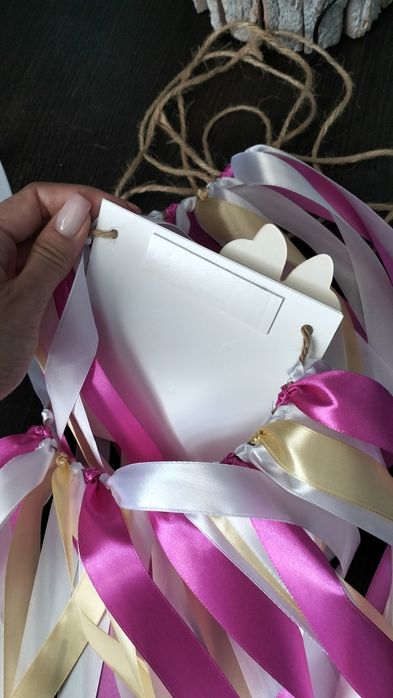 Girlanda na roczek myszka Minnie baner