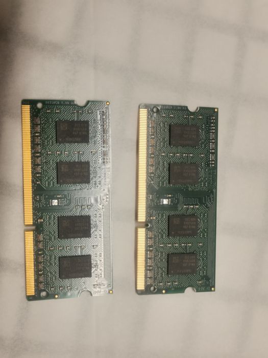 DDR3L 2x2GB DUAL Transcend 1600MHz SO-DIMM