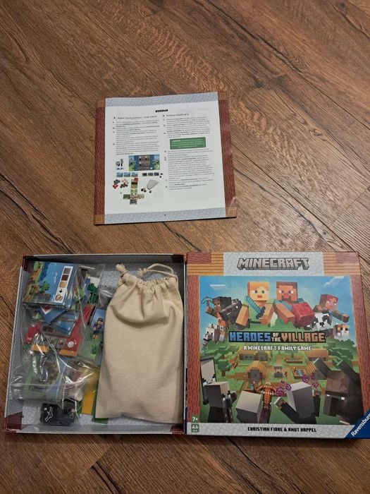 Gra Minecraft Heroes of the Village