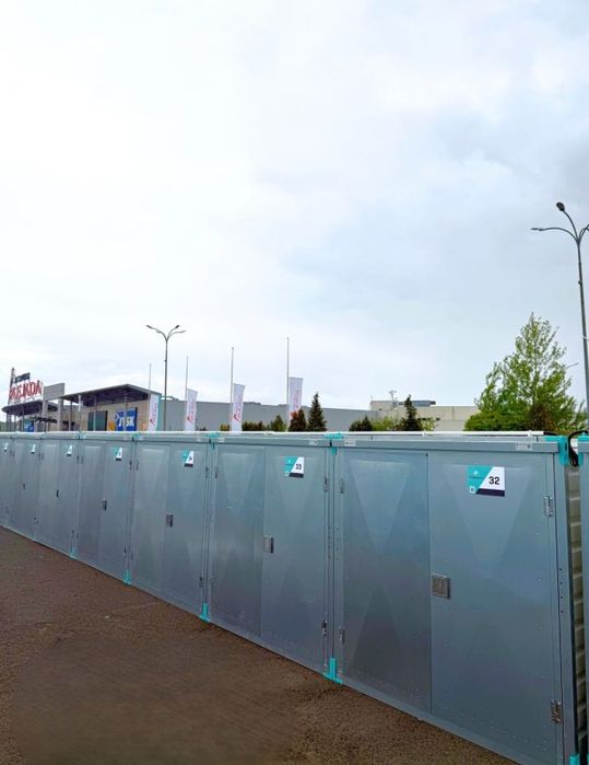 Garaż do wynajęcia, monitoring 24/7| Bytom Atrium Plejada|Citybox24.pl