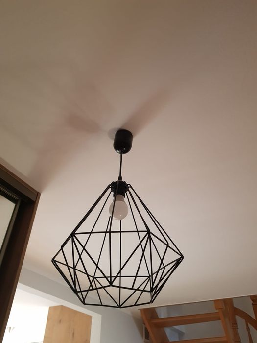 Druciana lampa E27