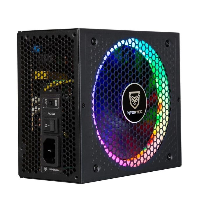 Fonte de alimentação RGB 750w 80 plus GOLD