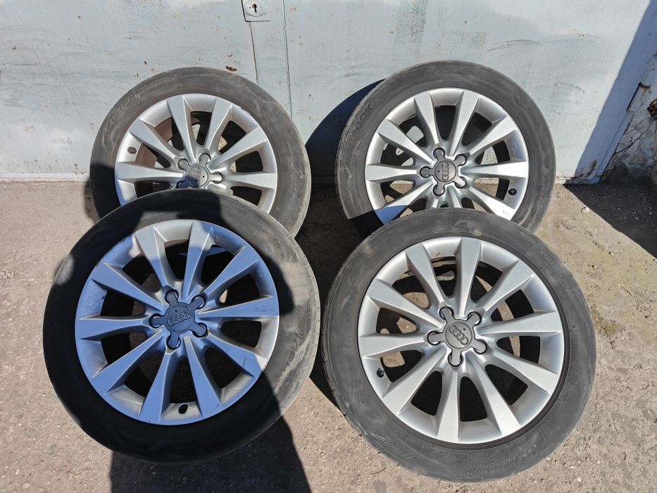 Koła  Audi VW 5x112  17