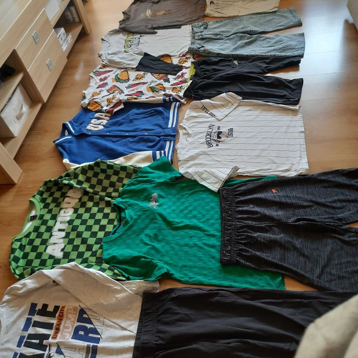 Paka ubrań dla modnego chłopca r. 158-164