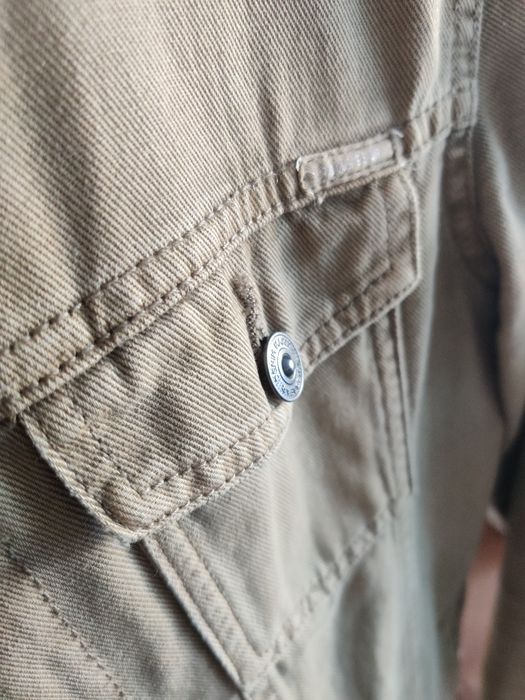 Casaco ganga Caqui Pull&Bear