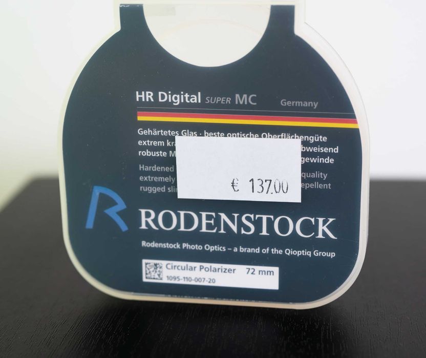 Filtro  Polarizador RODENSTOCK 72 mm
