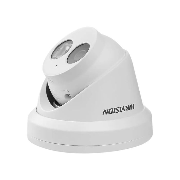 4МП AcuSense IP камера з мікрофоном Hikvision DS-2CD2343G2-IU (2.8 мм)