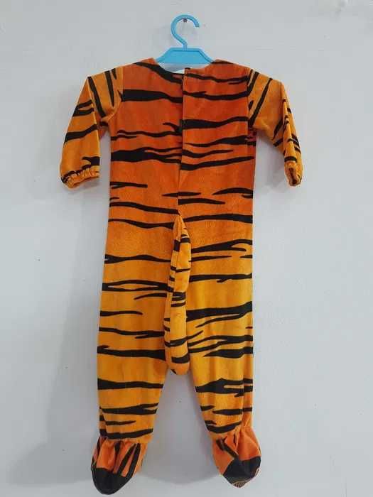 Strój przebranie tygrys tygrysek zwierzę rozmiar do 6 mies B016