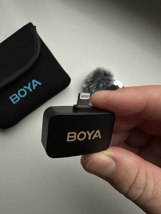Boya BY-M1V lightning бездротовий мікрофон