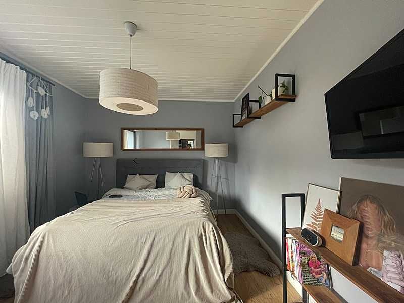 Funkcjonalny i harmonijny dom w Międzylesiu, 5 min drogi do Ostródy!