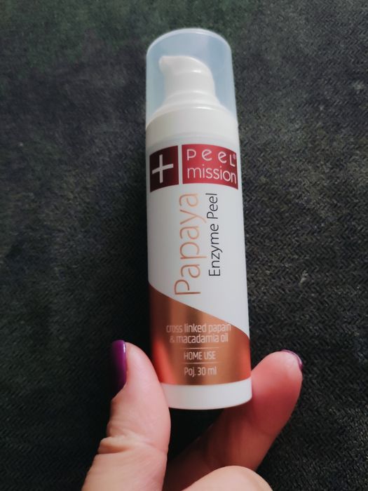 Pilling złuszczający Peel Mission Papaya Enzymem Peel