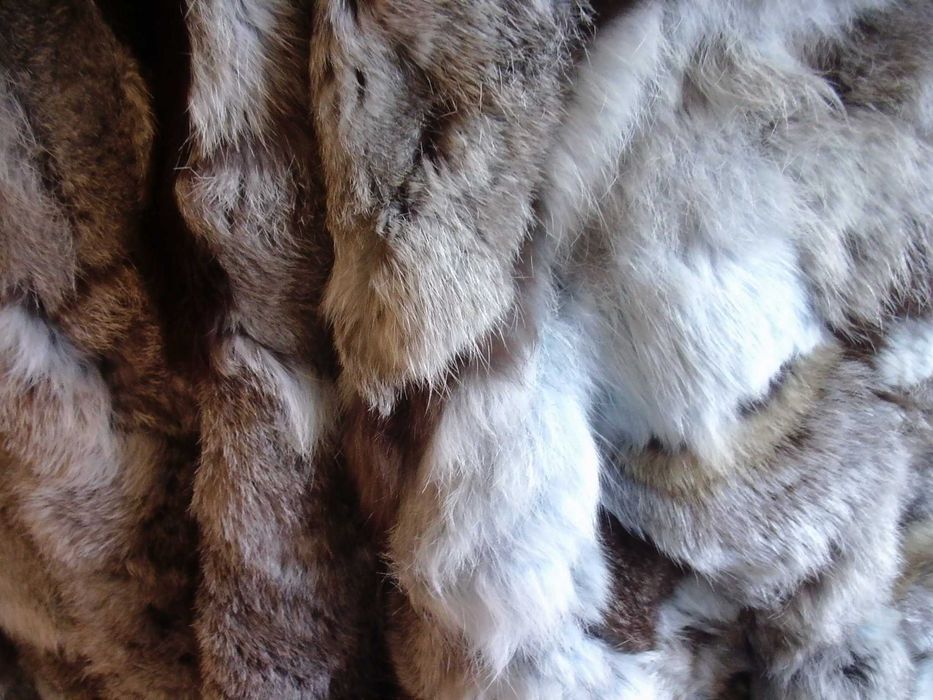 Kurtka damska z naturalnego futra, okazja